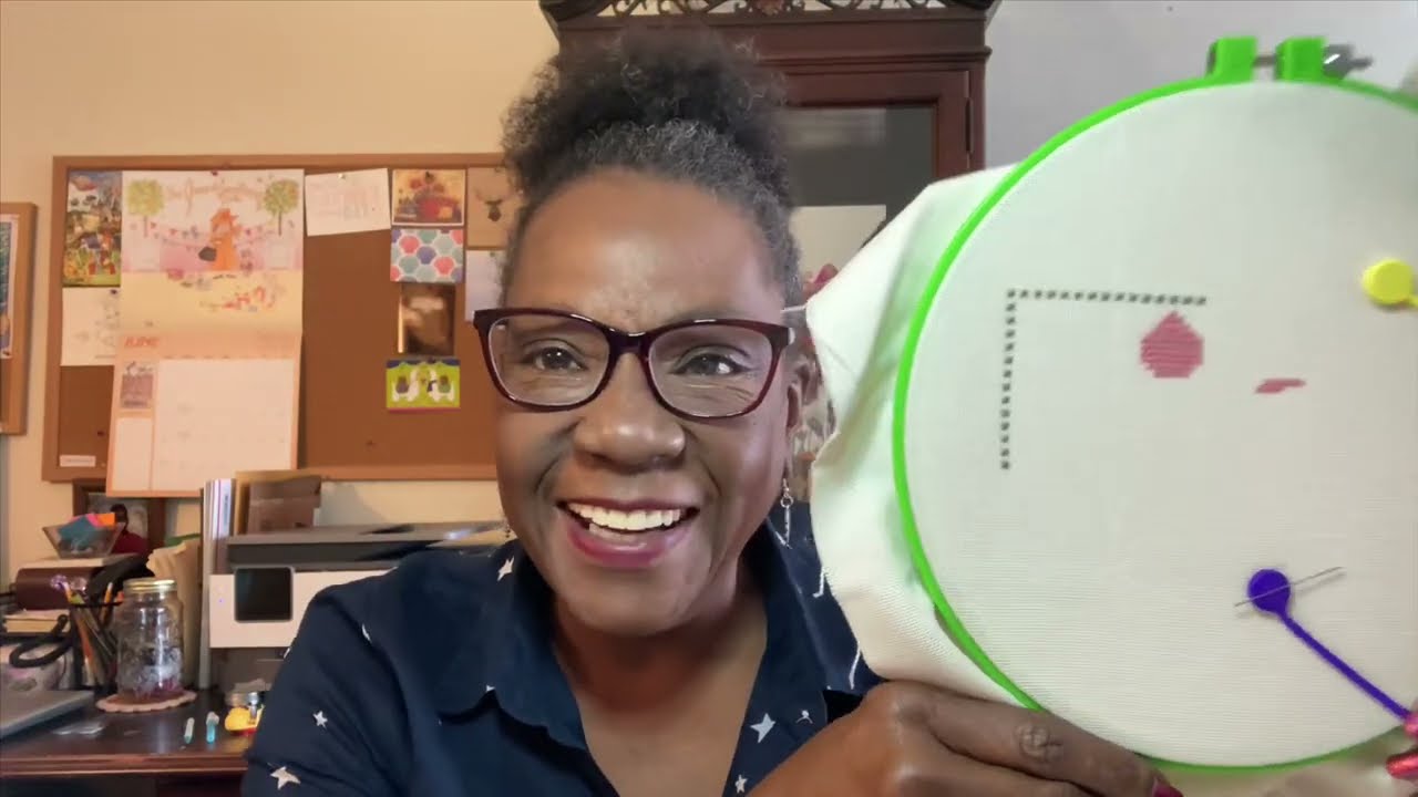 Flosstube #41 - Stitch Maynia Update #3 - New Month New Start