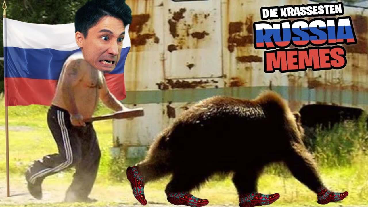 Ju reagiert auf RUSSEN - Die krassesten Russia Memes