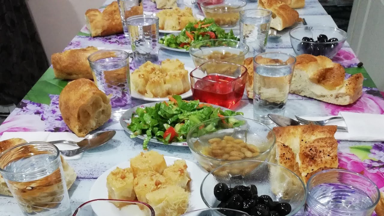 İftar yemeği günlük vlog Şadiye anne yemekleri
