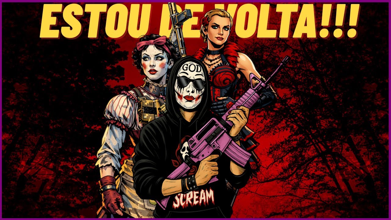 Estou de Volta!!! - Jogos de Terror
