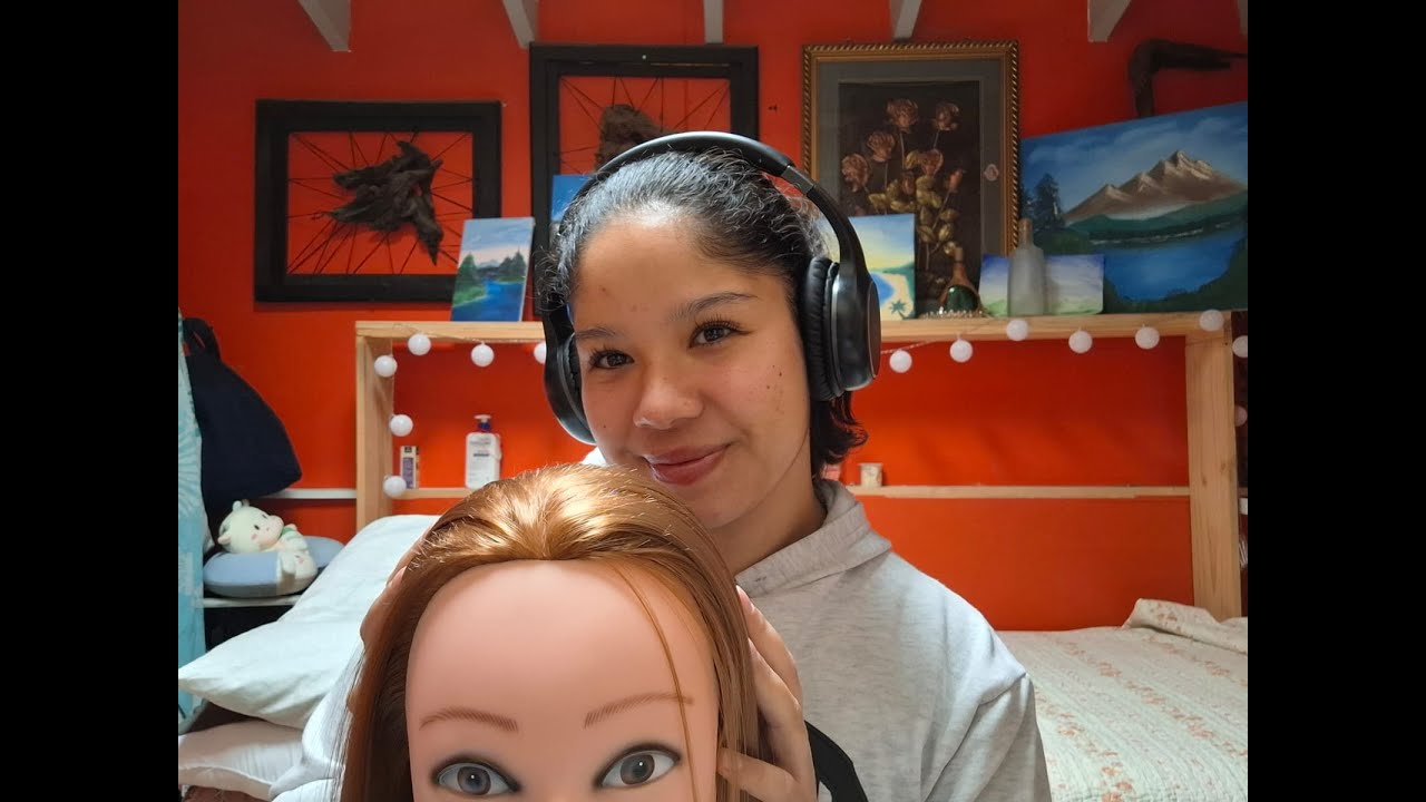 ✨Spa facial para mi amiga + inspección capilar sospechosa 😌🪮✨ ASMR✨