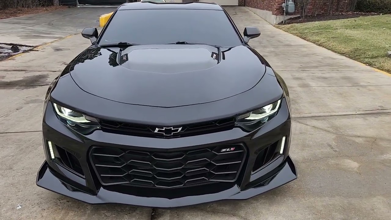 2019 Chevy Camaro ZL1 6 Speed 