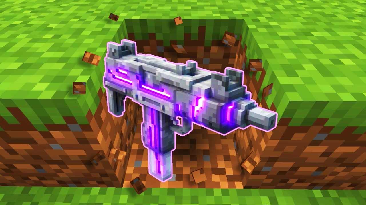 Minecraft, Mas os Drops São Armas Lendárias...