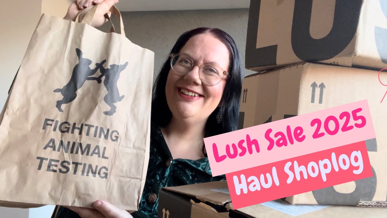 LUSH SALE SHOPLOG 2025 🫧💕