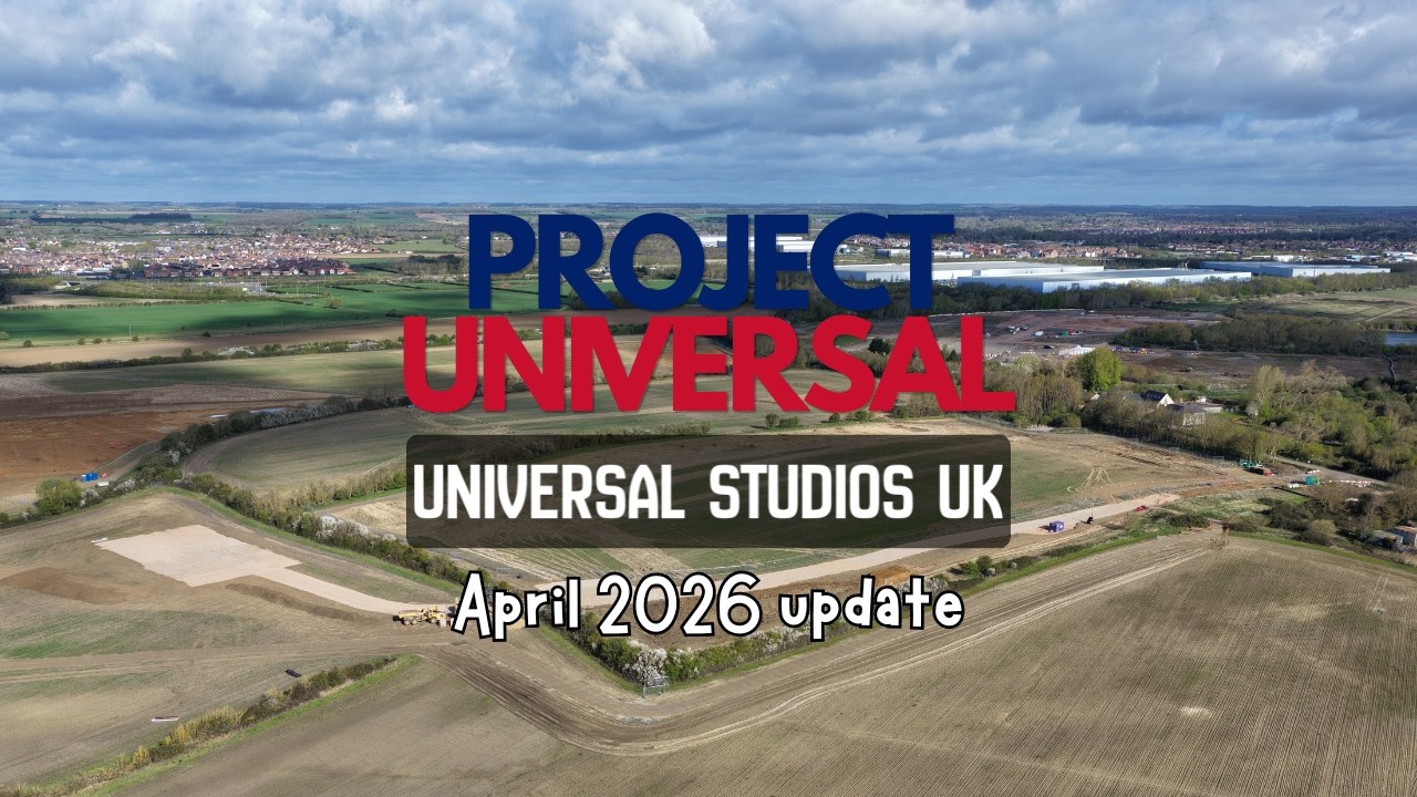 Большие перемены в Universal Studios UK &mdash; обновление от апреля 2026 года.