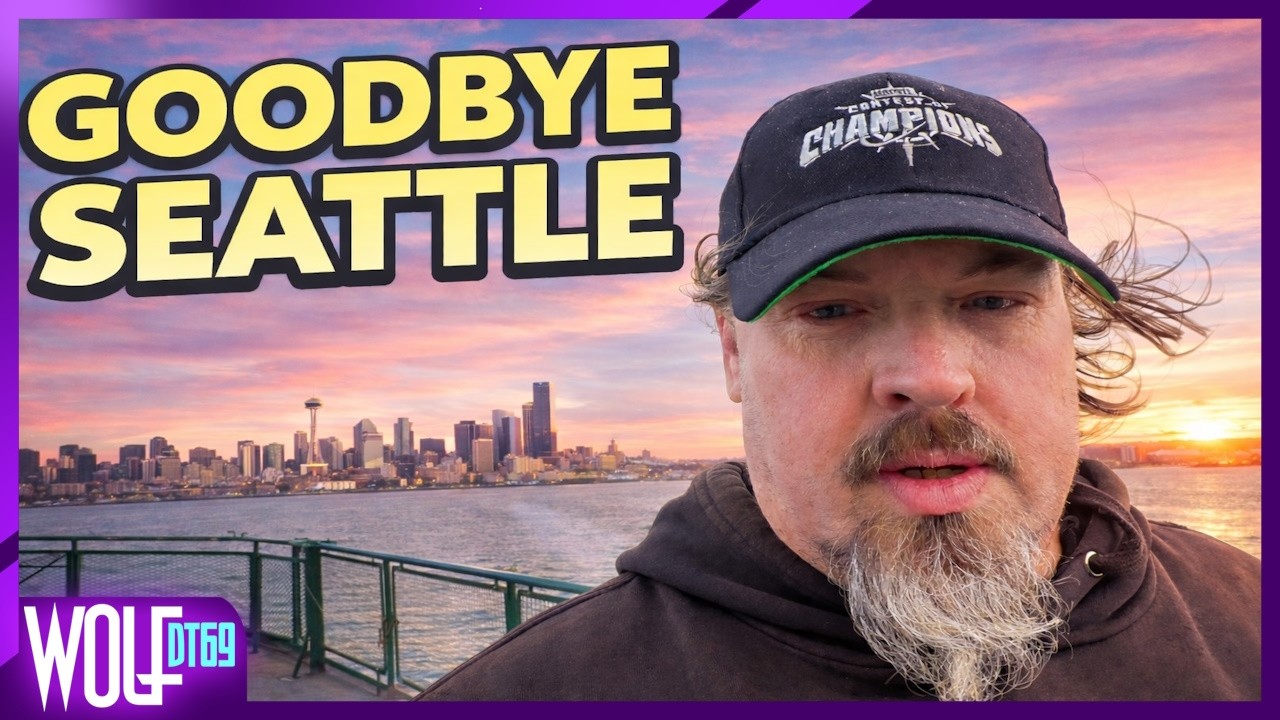 MCOC Goodbye To Washington... For Now