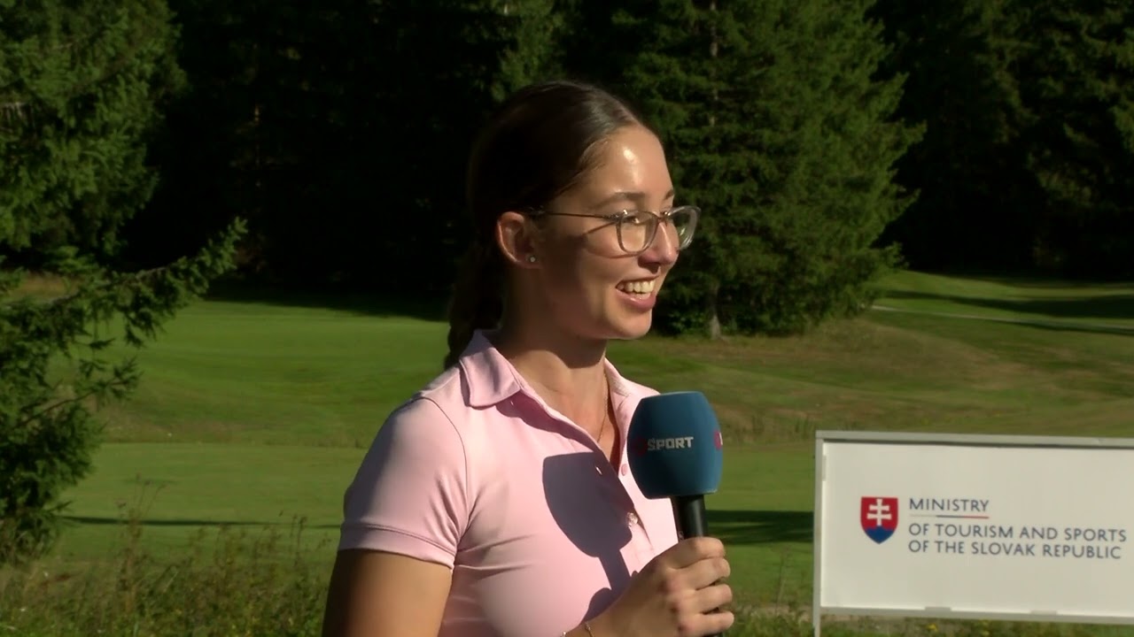 Ladies Slovak Golf Open 2025 - Petra Babicová