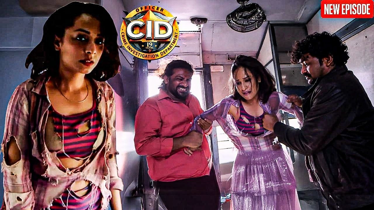 खाली ट्रेन में Purvi को देख बदमाशों ने उठाया फायदा || CID | Latest Episode ||