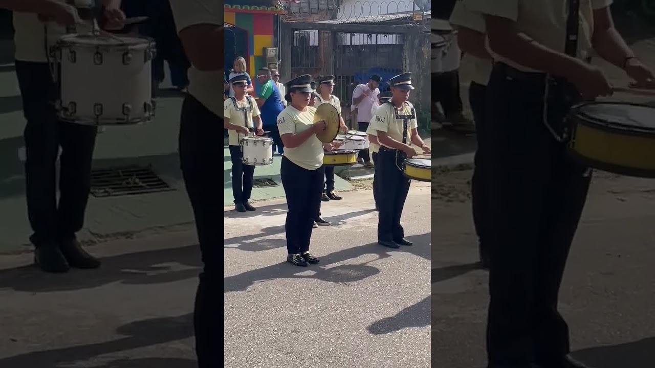 Semana da Pátria ,Mosqueiro Pa Banda 6 de Julho 