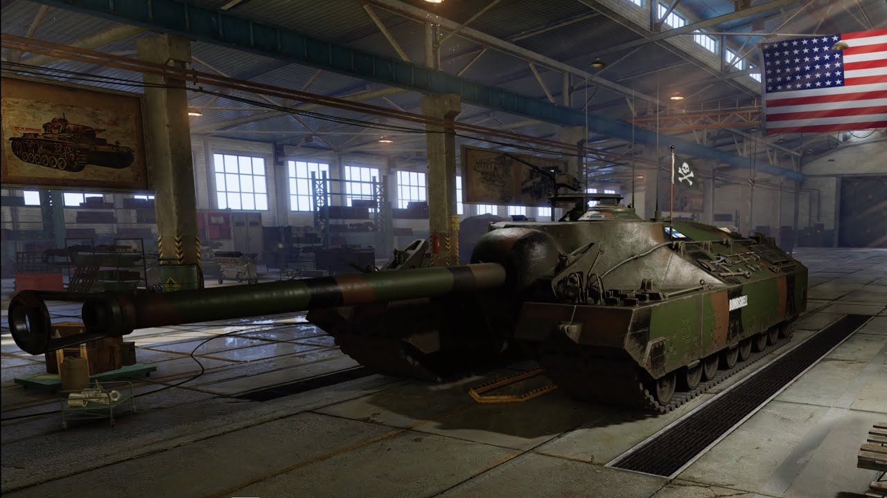 T95 gameplay || World Of Tanks Console PS5