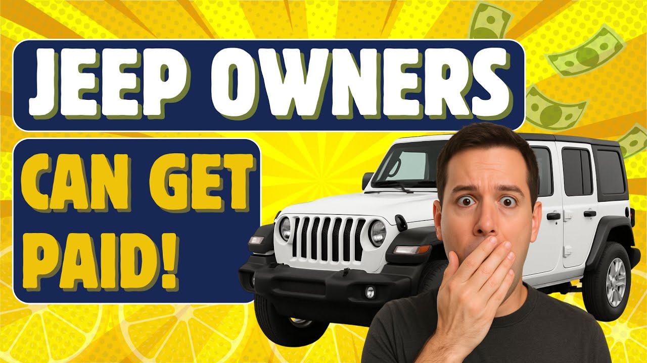 Top 5 Jeep Issues That Could Qualify Under California's Lemon Law | Lemon Law Help