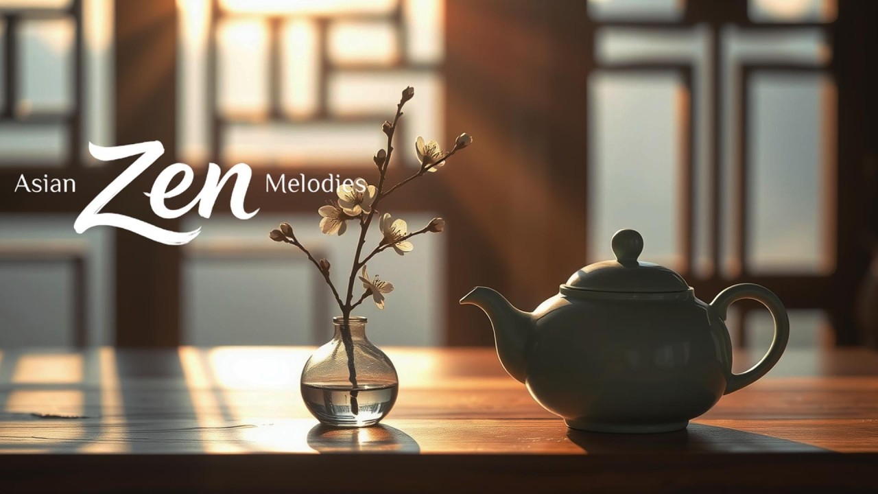 【禪音 #9】溫柔舒心・平衡心境｜Guzheng, Gentle Flow Zen Music for Inner Balance, meditation & Relaxation #zenmusic