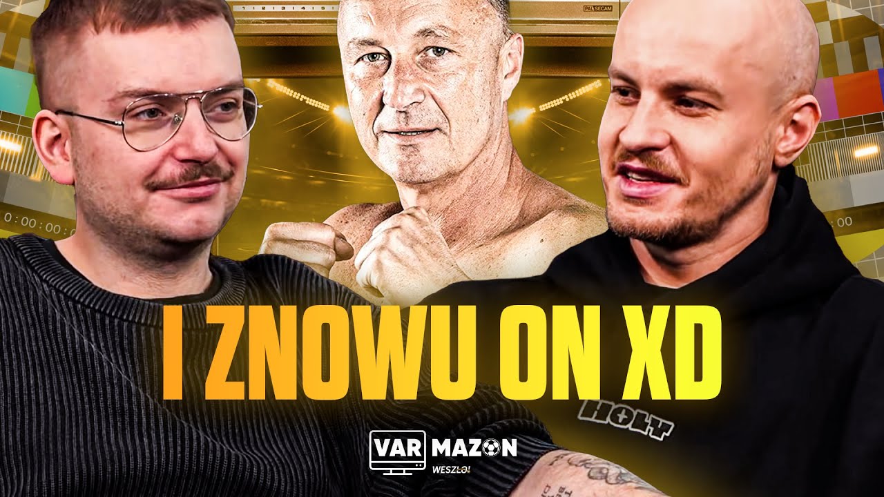 HAJTO ZNOWU FARMAZONI! DEBIUT JANUSZA BASAŁAJA W PROGRAMIE VARMAZON