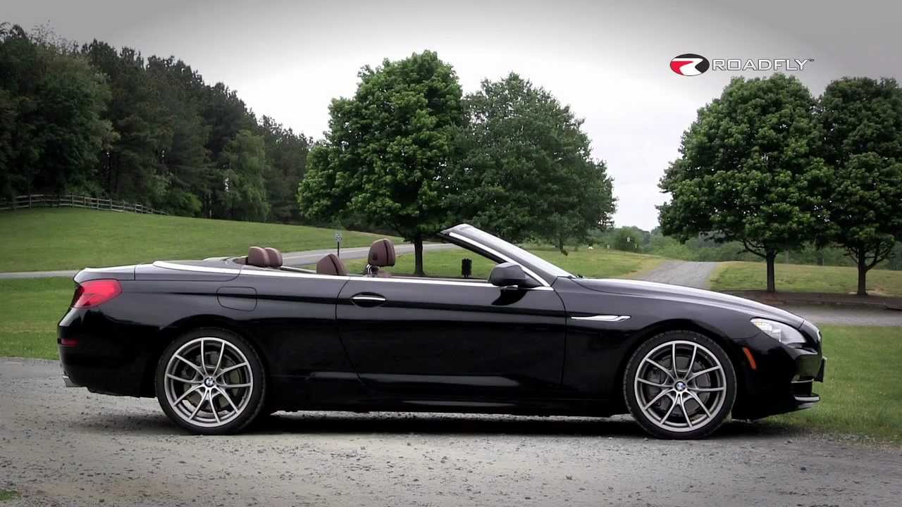 BMW 6 серии Кабриолет 2012 650i с Эмми Холл от RoadflyTV