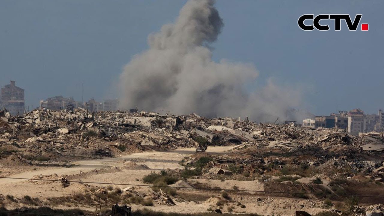 哈马斯宣布接受&ldquo;20点计划&rdquo;部分内容 | CCTV中文《新闻直播间》