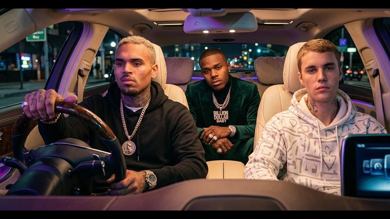 Chris Brown, Justin Bieber and DaBaby (Pieces of me)