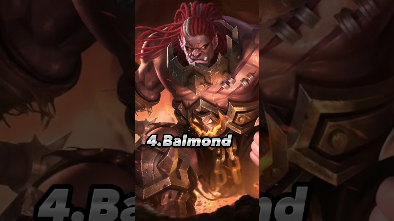 Top 7 FIGHTERS who can 1 V 5 🔥in ML| #mlbb #shorts #viral #edit #mobilelegends #short