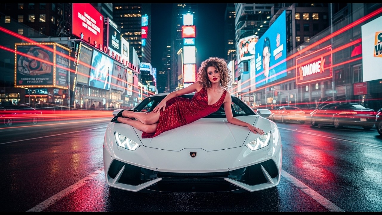 DEEP HOUSE Night Drive 🚗💨 | Luxury Cars, & Chill Vibes.