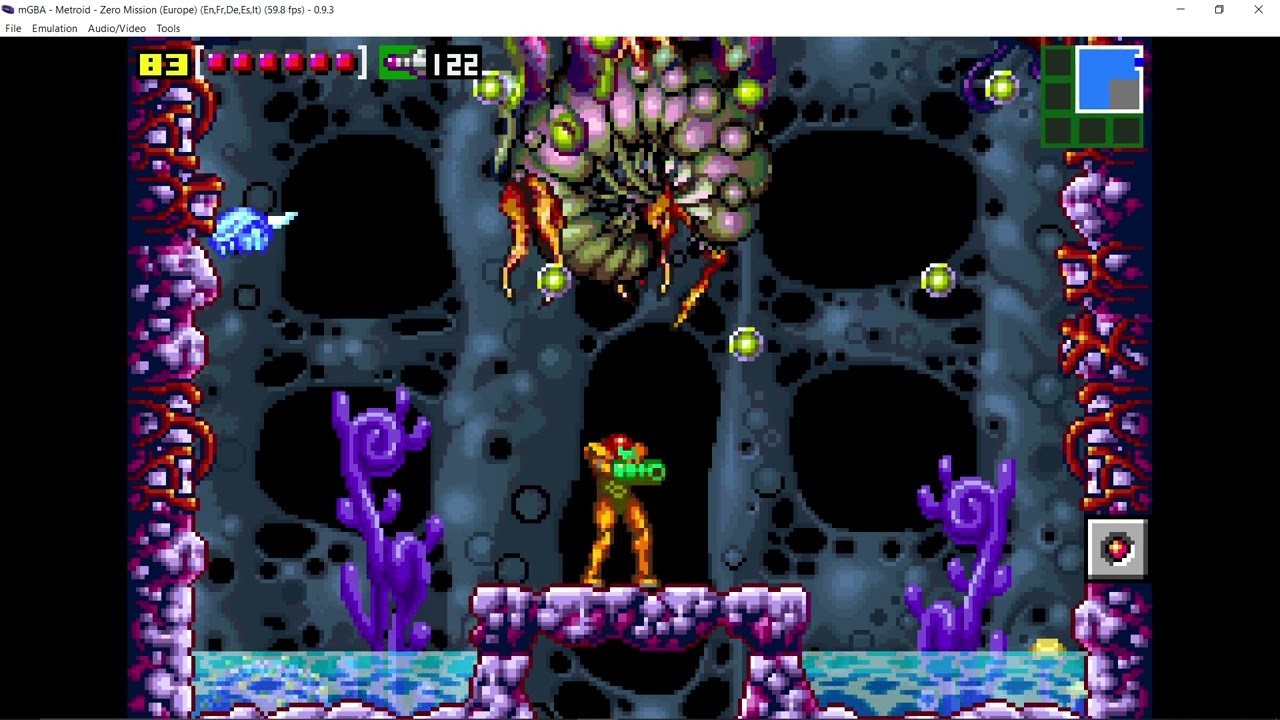 Metroid Zero Mission Ep 6 Big Bugs