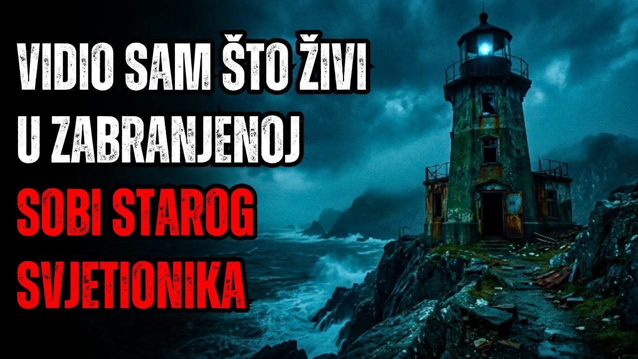 Radim Održavanje na Napuštenom Svjetioniku. Postoji Jedna Soba u Koju Ne Smijem Ući.