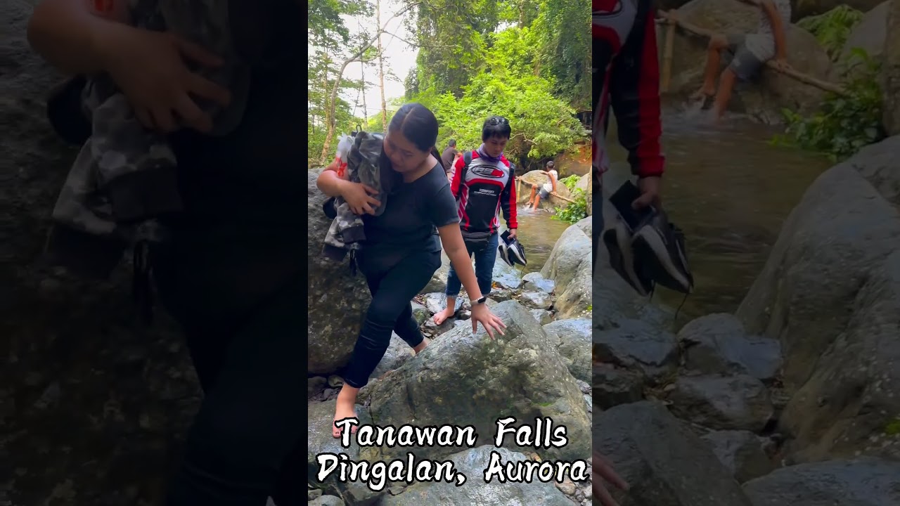 Tanawan Falls , Dingalan Aurora #nature #roadtrip #Dingalan #motorcycle #couplegoals #nmaxnation
