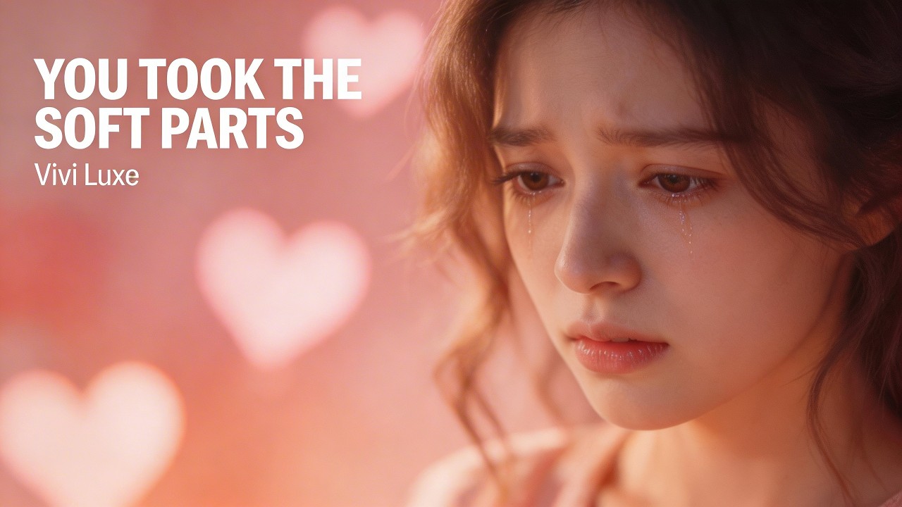 Vivi Luxe &ndash; You Took the Soft Parts (Emotional Piano Sad Song) | Slow Cinematic Heartbreak Music