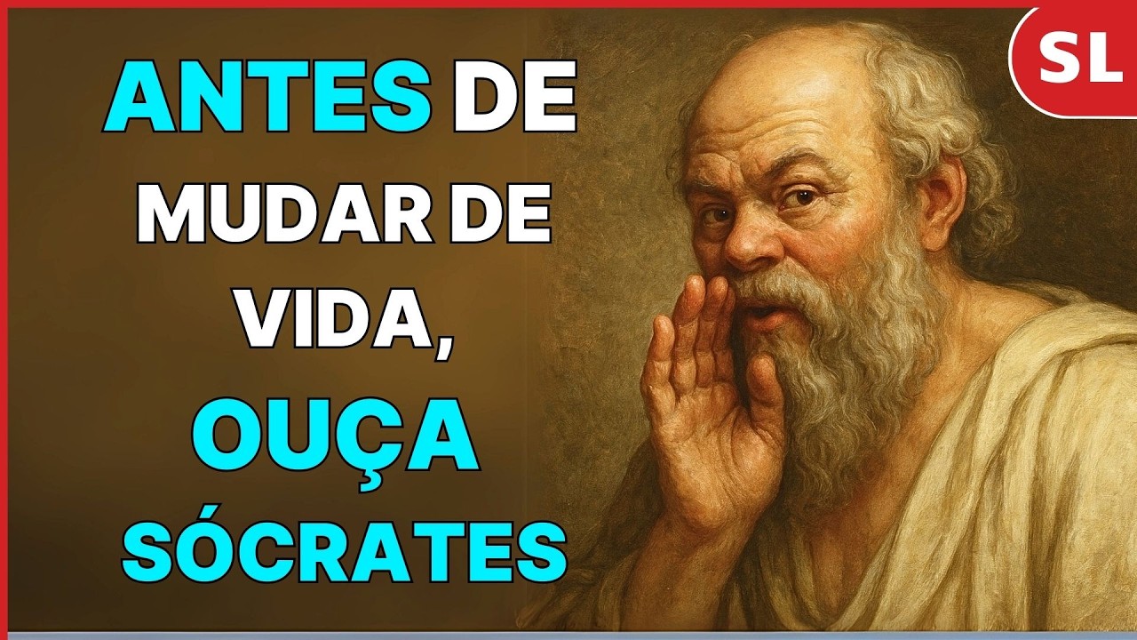 O Segredo de Sócrates Para Ser INABALÁVEL