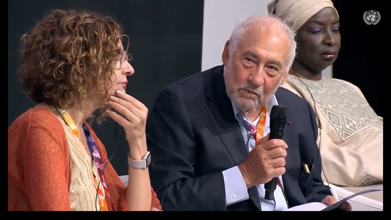 Stiglitz FFD4 Sevilla 1st intervention July 3