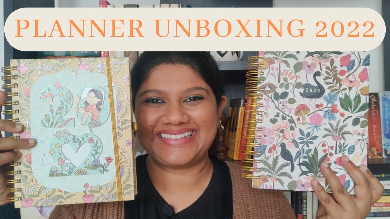 Planner 2022 unboxing and review| Inkbucket planner review| Alicia Planner review