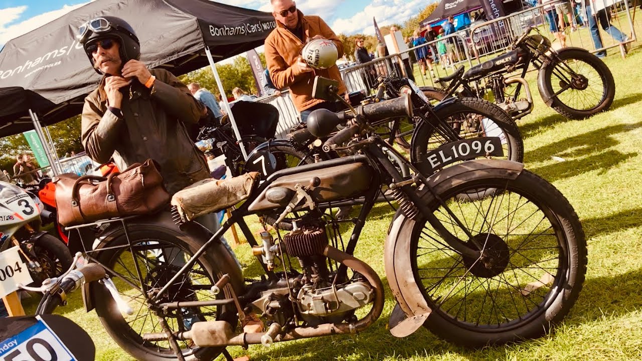 KOP HILL CLIMB Motorcycles of Historical Interest & Kick-Starts from said Classic Bikes Call of Duty