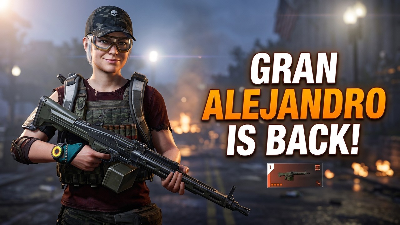 The Division 2 / How to get the Great Alexander Exotic