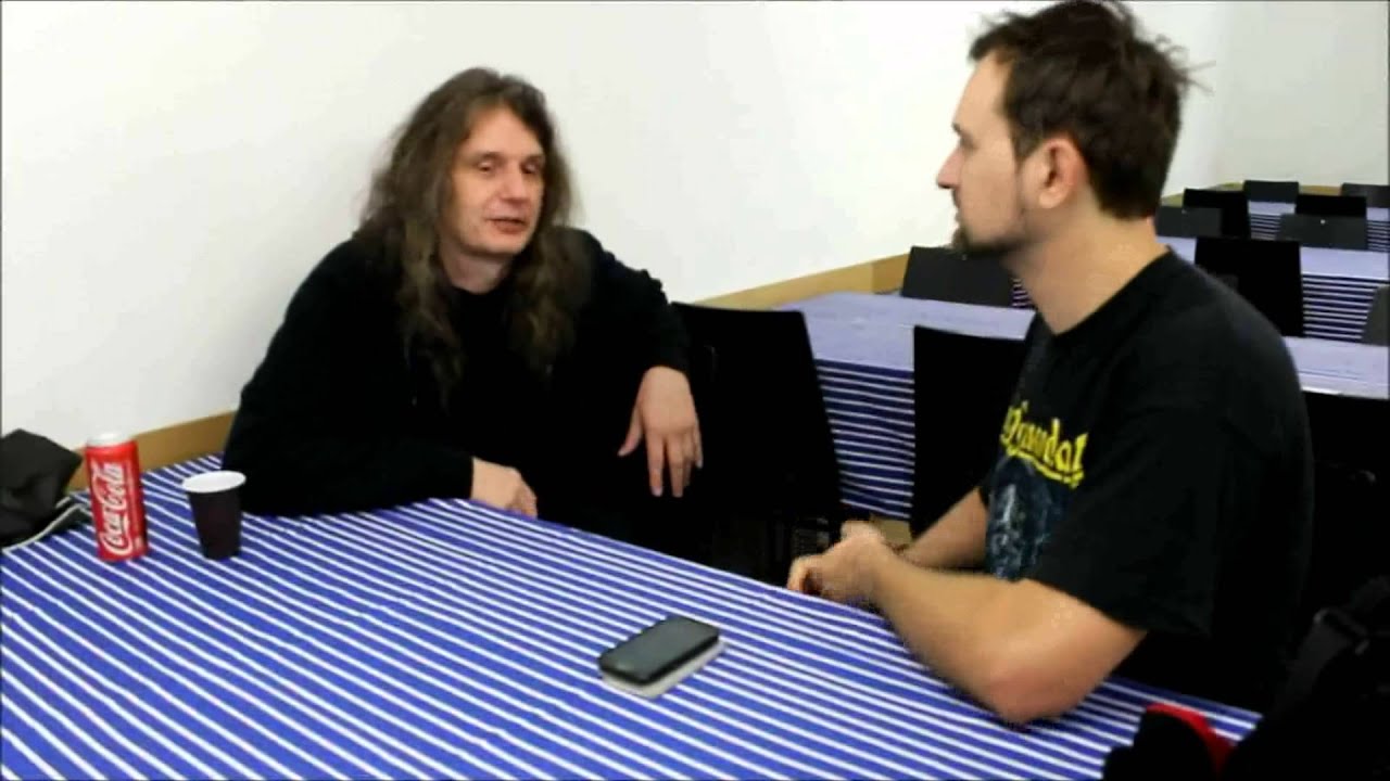 Blind Guardian - Andre Olbrich - AT, Vienna, Gasometer, 23.05.2015