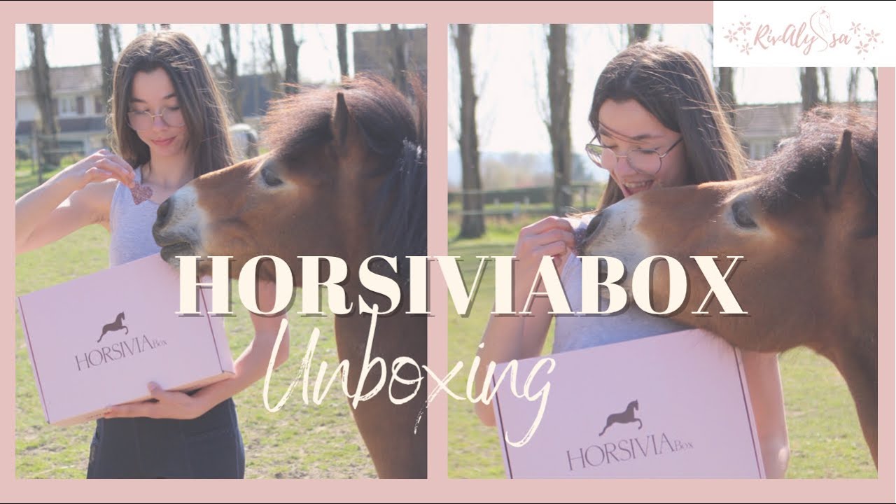 HORSIVIABOX : jamais d&eacute;&ccedil;u!! 👌🏻