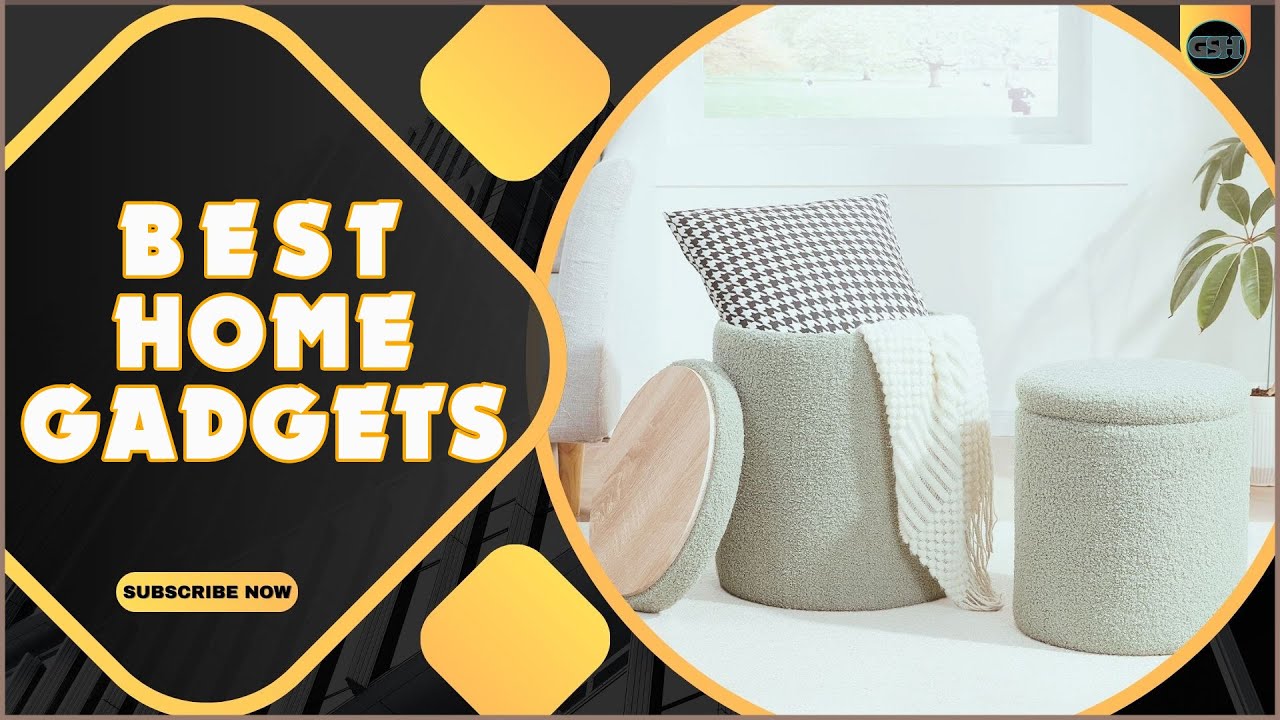 Top 20 Smart Home Gadgets 2025 You Must Have Right Now!
