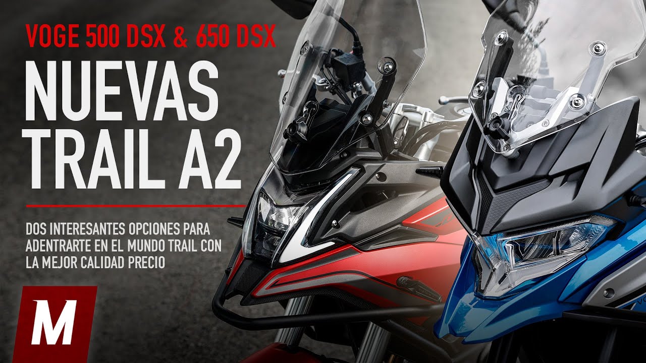 VOGE 500DSX VS 650DSX | Prueba y opinión de las dos nuevas trail A2