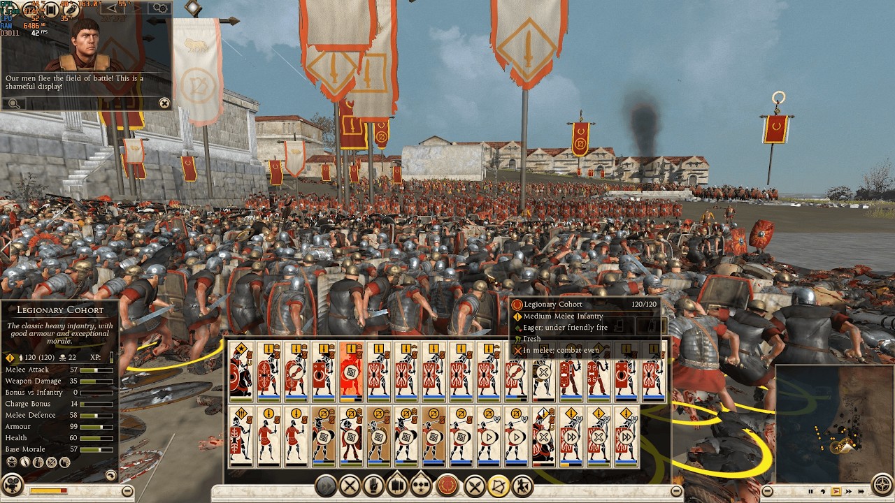 Rome 2 Octavian Defending Ephesus City Against Mark Antony Can Rome Stand Against Siege Artillery ?