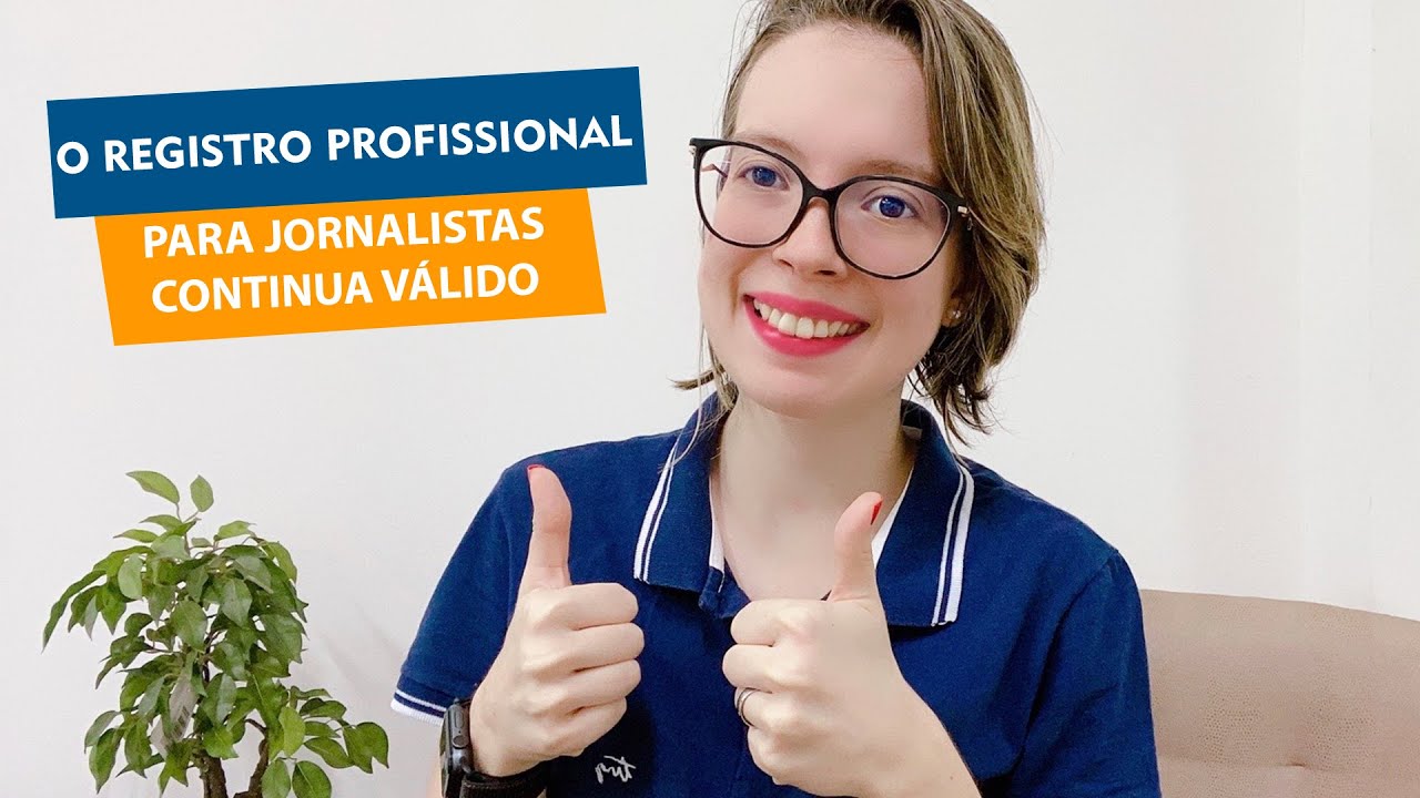 Conseguimos: O Registro Profissional para Jornalistas continua v&aacute;lido