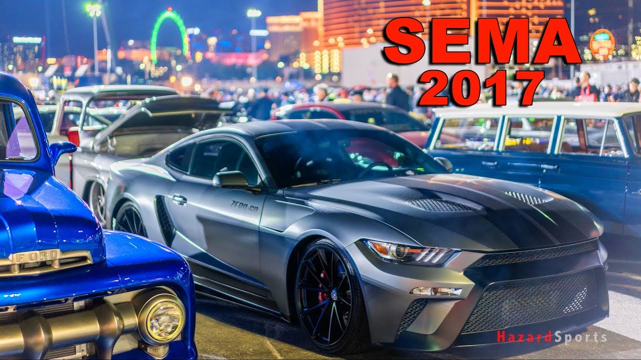 SEMA 2017 & SEMA Ignited - Las Vegas