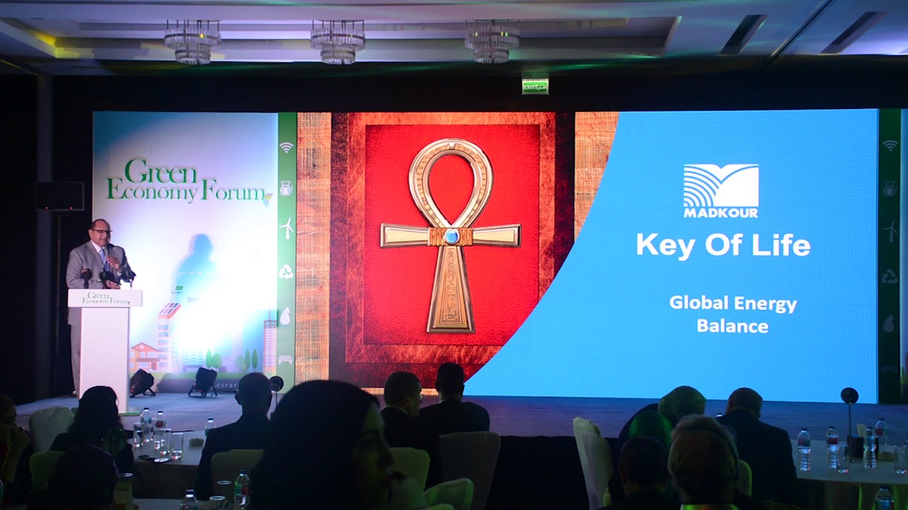 Dr  Mostafa's Speech to the Green economy Forum 29/9/2019