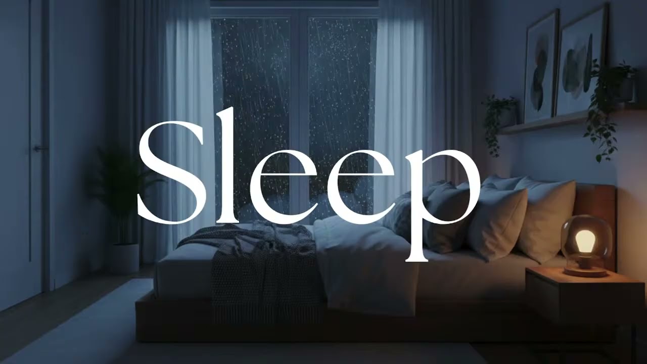 Instant Sleep in 5 Minutes  Fireplace, Ocean Waves & Weightless Rain | 8 Hour Luxury Spa Atmosphere
