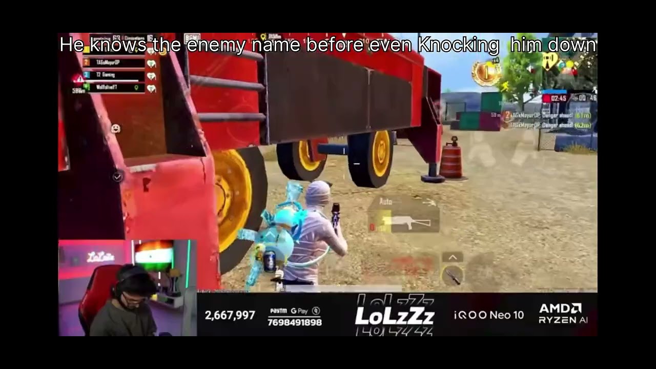 Lolzzz Gaming ESP exposed on Live stream Lolzzz gaming hack exposed on live stream 🤡🤡🤡