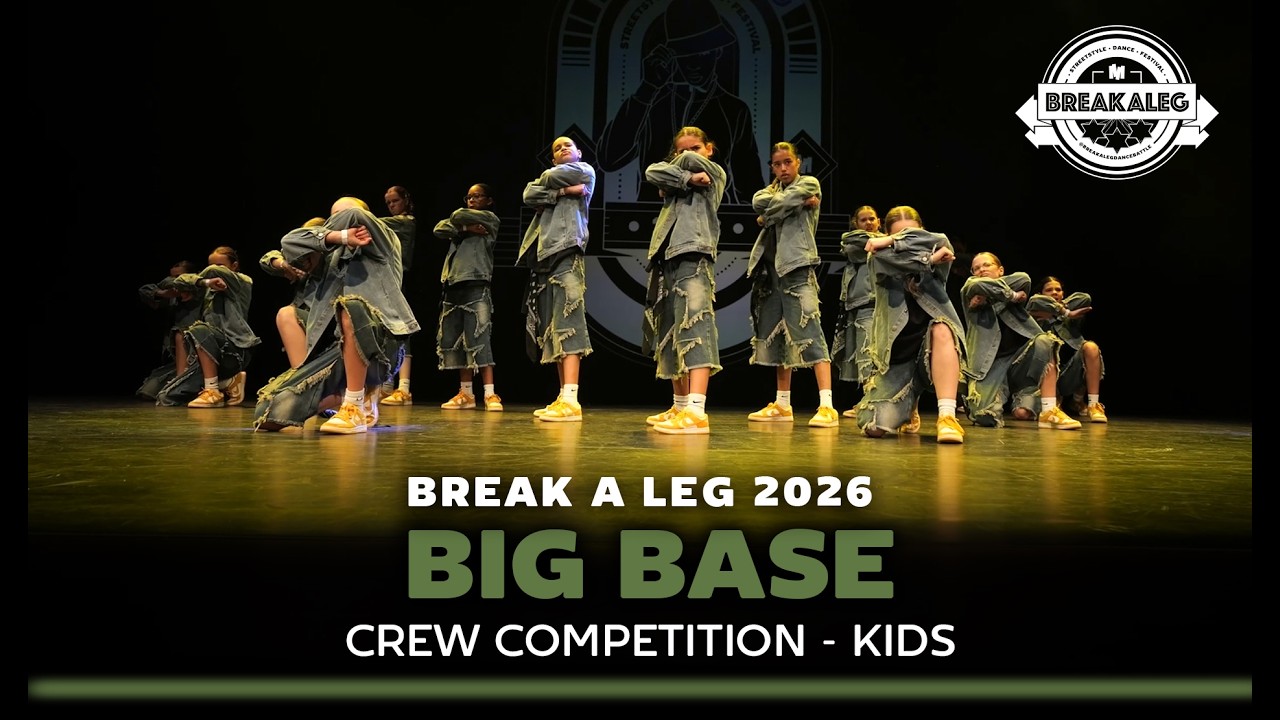 Big Base | BREAK A LEG 2026 | Kids | Meervaart | Crew Competition