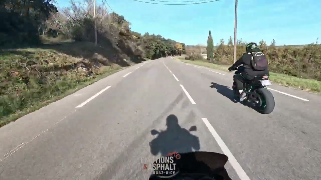 Balade tranquille… jusqu’à ce que la R7 arrive 😈🔥