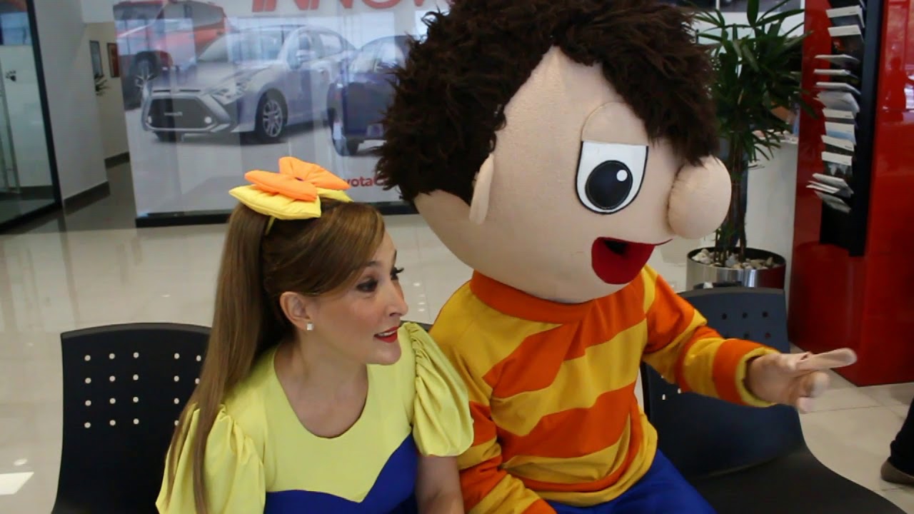 Perrón encuentra amigos - El Show de Bely y Beto