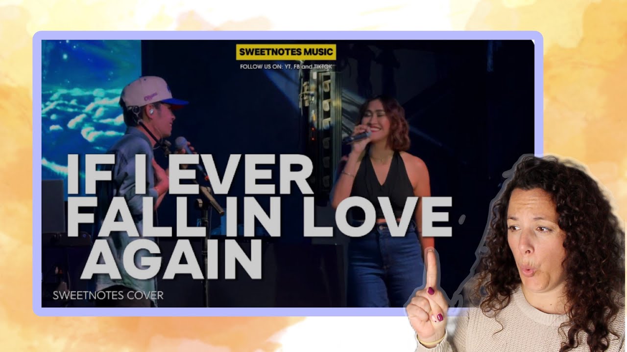 Sweetnotes | If I Ever Fall In Love Again - Live @Koronadal City | REACTION