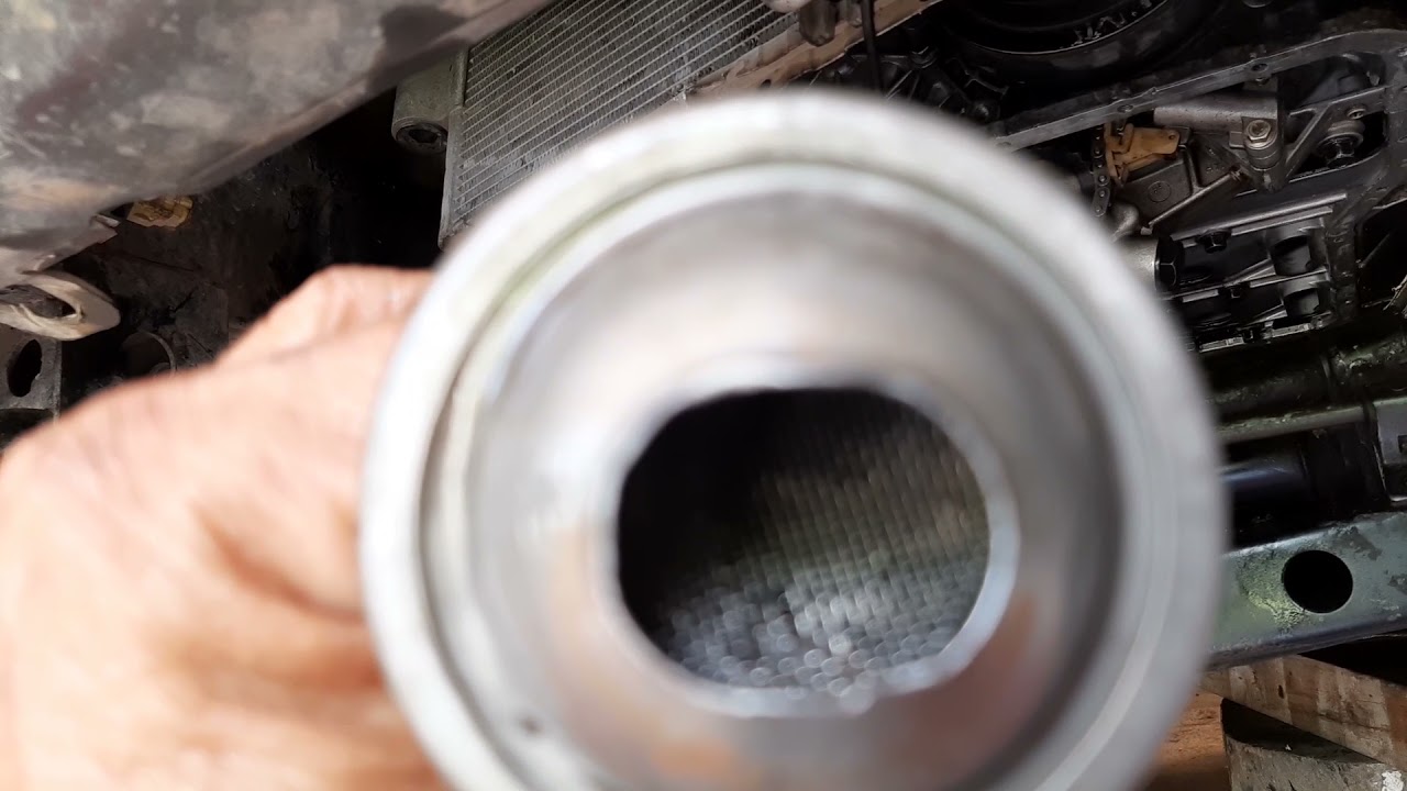 KIA SORENTO 2007 DICEL 2.5, RUIDO INHABITUAL POR FALTA DE PRESION BOMBA ACEITE DEL MOTOR 1
