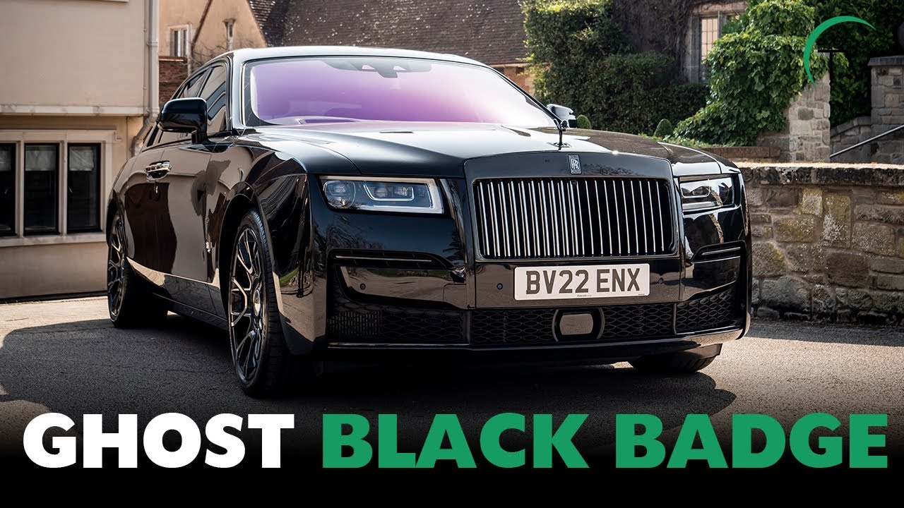 Rolls-Royce Ghost Black Badge | Dare to be different (4K)