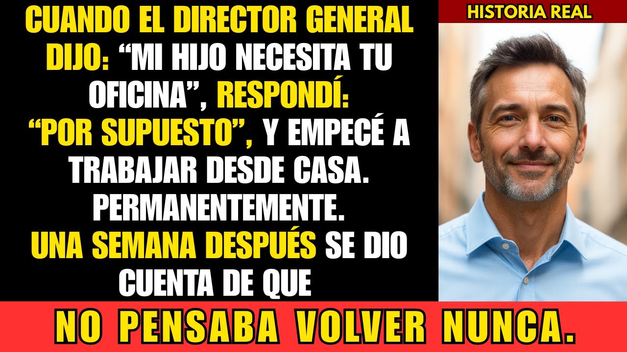 El CEO entregó mi oficina a su hijo, así que me vengué y lo perdí todo: justicia corporativa total!