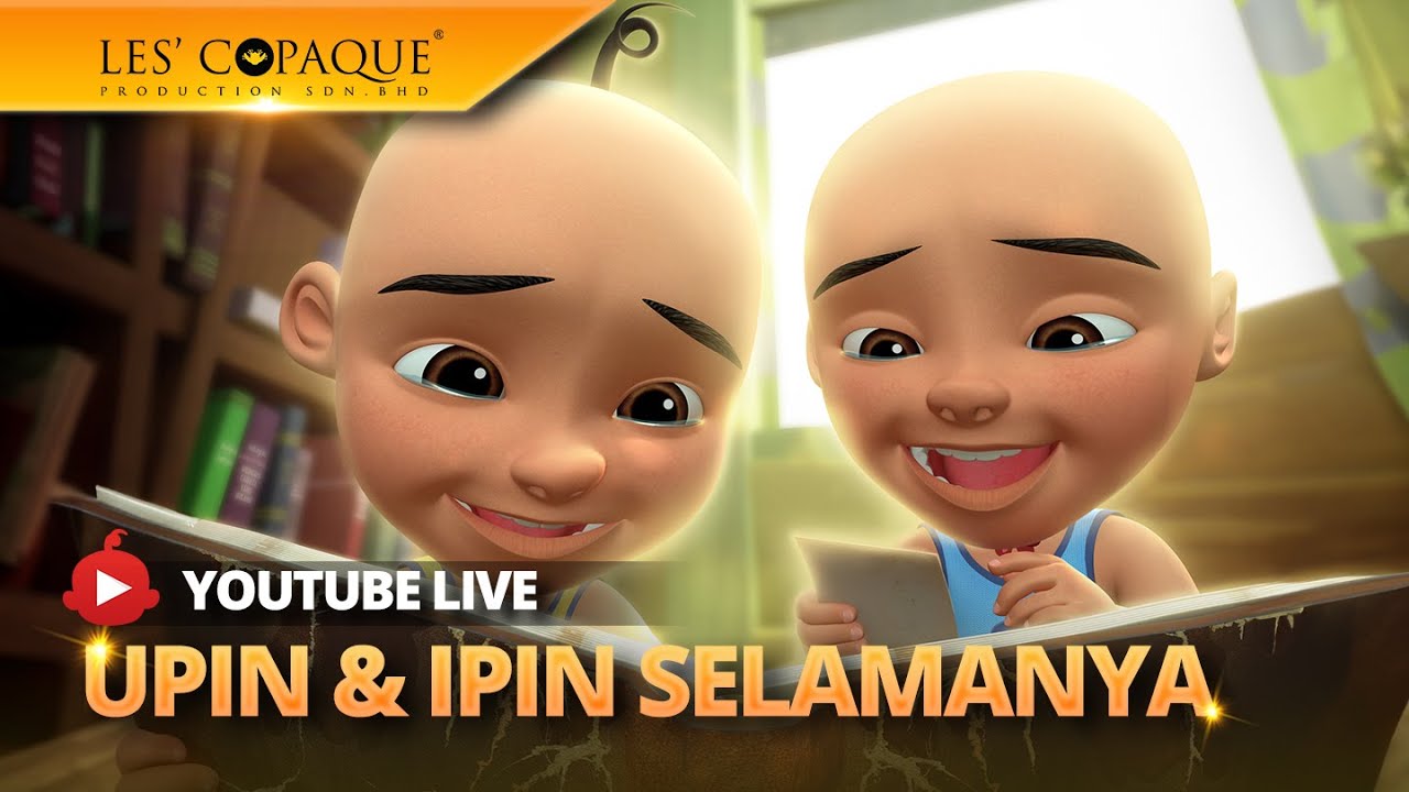 [LIVE] Kompilasi Episod Upin & Ipin 2026