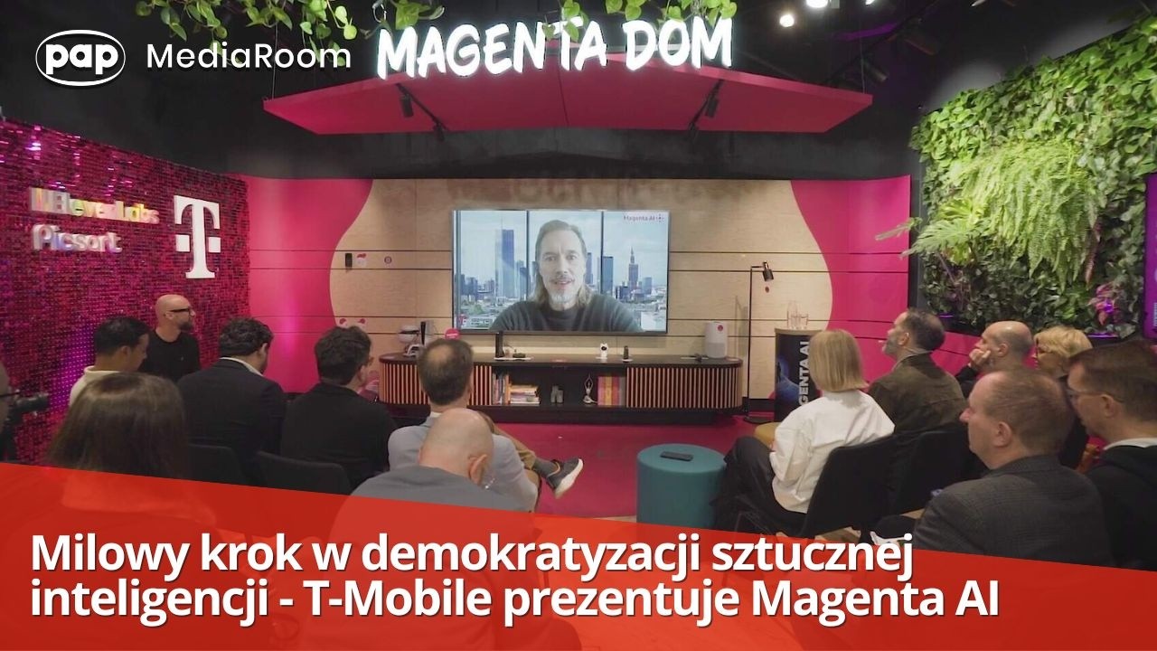 Milowy krok w demokratyzacji sztucznej inteligencji - T-Mobile prezentuje Magenta AI